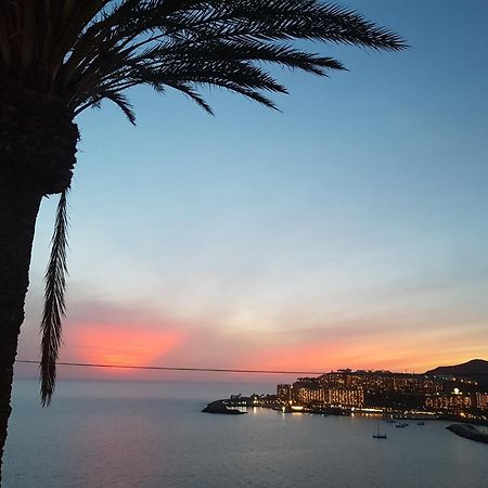 Deluxe Seaview-Sunsets !Transfe-R Inc! Pool,2Aircond,2Tv65",600Mb Dishwasher,,2 Beaches,Anfi-View Apartment Patalavaca Bagian luar foto