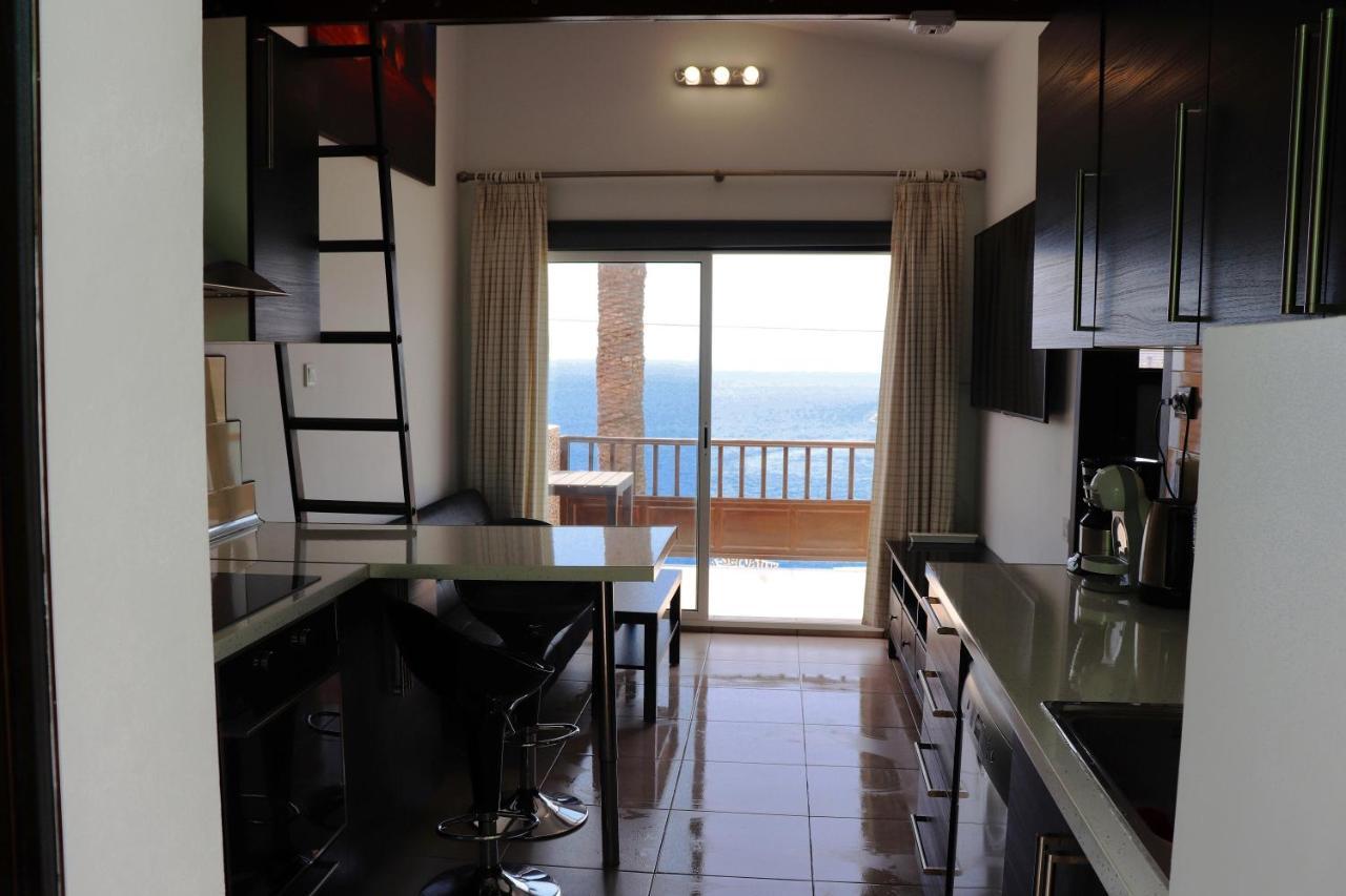 Deluxe Seaview-Sunsets !Transfe-R Inc! Pool,2Aircond,2Tv65",600Mb Dishwasher,,2 Beaches,Anfi-View Apartment Patalavaca Bagian luar foto