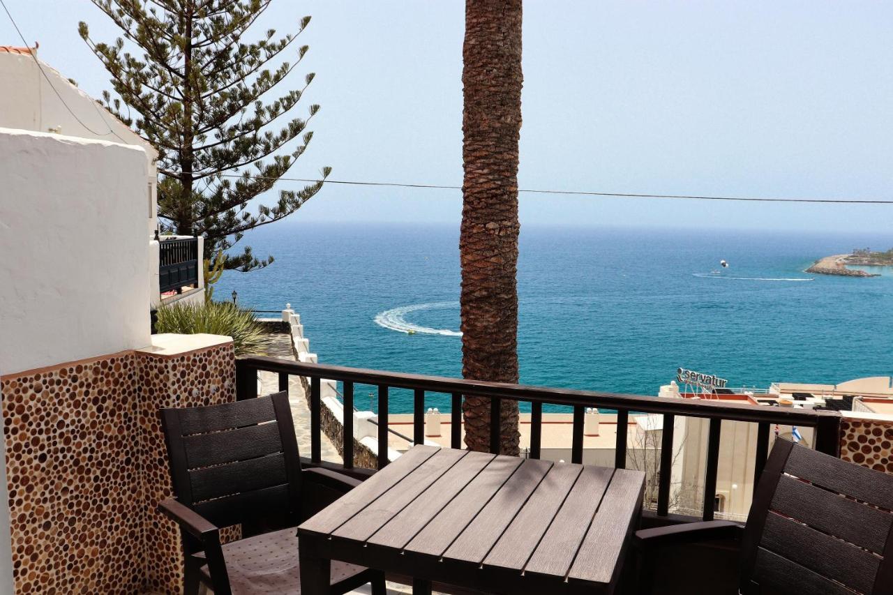 Deluxe Seaview-Sunsets !Transfe-R Inc! Pool,2Aircond,2Tv65",600Mb Dishwasher,,2 Beaches,Anfi-View Apartment Patalavaca Bagian luar foto