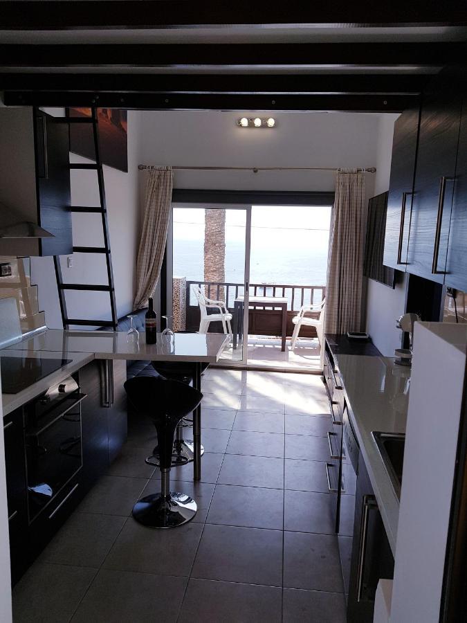 Deluxe Seaview-Sunsets !Transfe-R Inc! Pool,2Aircond,2Tv65",600Mb Dishwasher,,2 Beaches,Anfi-View Apartment Patalavaca Bagian luar foto