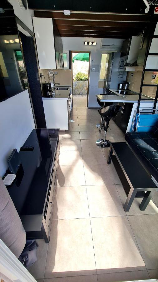 Deluxe Seaview-Sunsets !Transfe-R Inc! Pool,2Aircond,2Tv65",600Mb Dishwasher,,2 Beaches,Anfi-View Apartment Patalavaca Bagian luar foto
