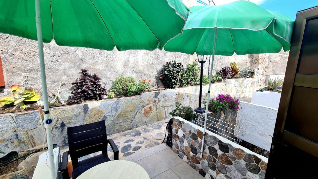 Deluxe Seaview-Sunsets !Transfe-R Inc! Pool,2Aircond,2Tv65",600Mb Dishwasher,,2 Beaches,Anfi-View Apartment Patalavaca Bagian luar foto