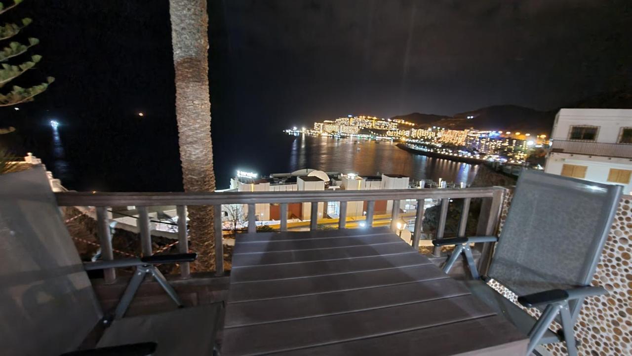 Deluxe Seaview-Sunsets !Transfe-R Inc! Pool,2Aircond,2Tv65",600Mb Dishwasher,,2 Beaches,Anfi-View Apartment Patalavaca Bagian luar foto