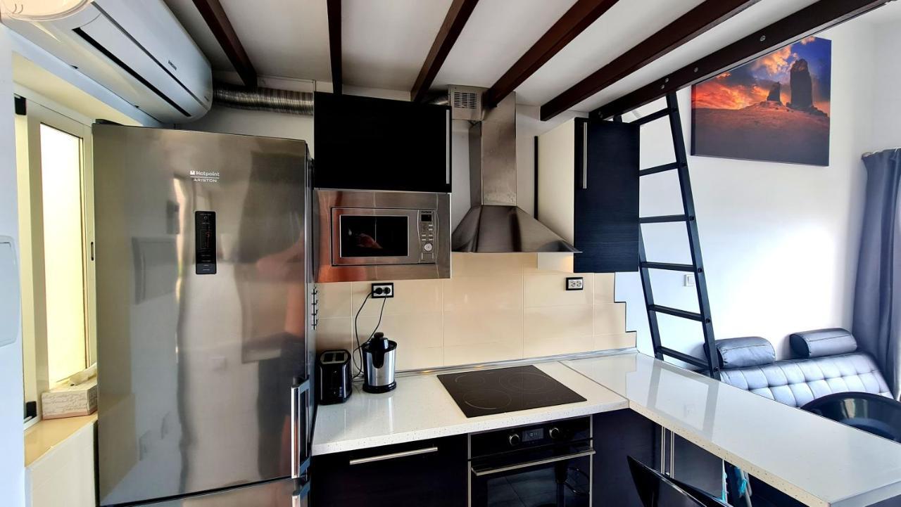 Deluxe Seaview-Sunsets !Transfe-R Inc! Pool,2Aircond,2Tv65",600Mb Dishwasher,,2 Beaches,Anfi-View Apartment Patalavaca Bagian luar foto