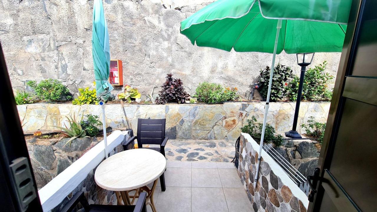 Deluxe Seaview-Sunsets !Transfe-R Inc! Pool,2Aircond,2Tv65",600Mb Dishwasher,,2 Beaches,Anfi-View Apartment Patalavaca Bagian luar foto