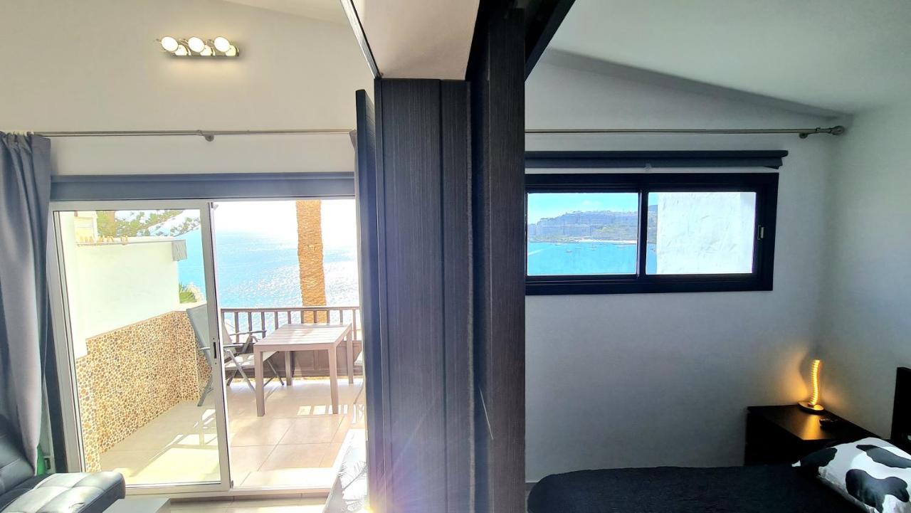 Deluxe Seaview-Sunsets !Transfe-R Inc! Pool,2Aircond,2Tv65",600Mb Dishwasher,,2 Beaches,Anfi-View Apartment Patalavaca Bagian luar foto