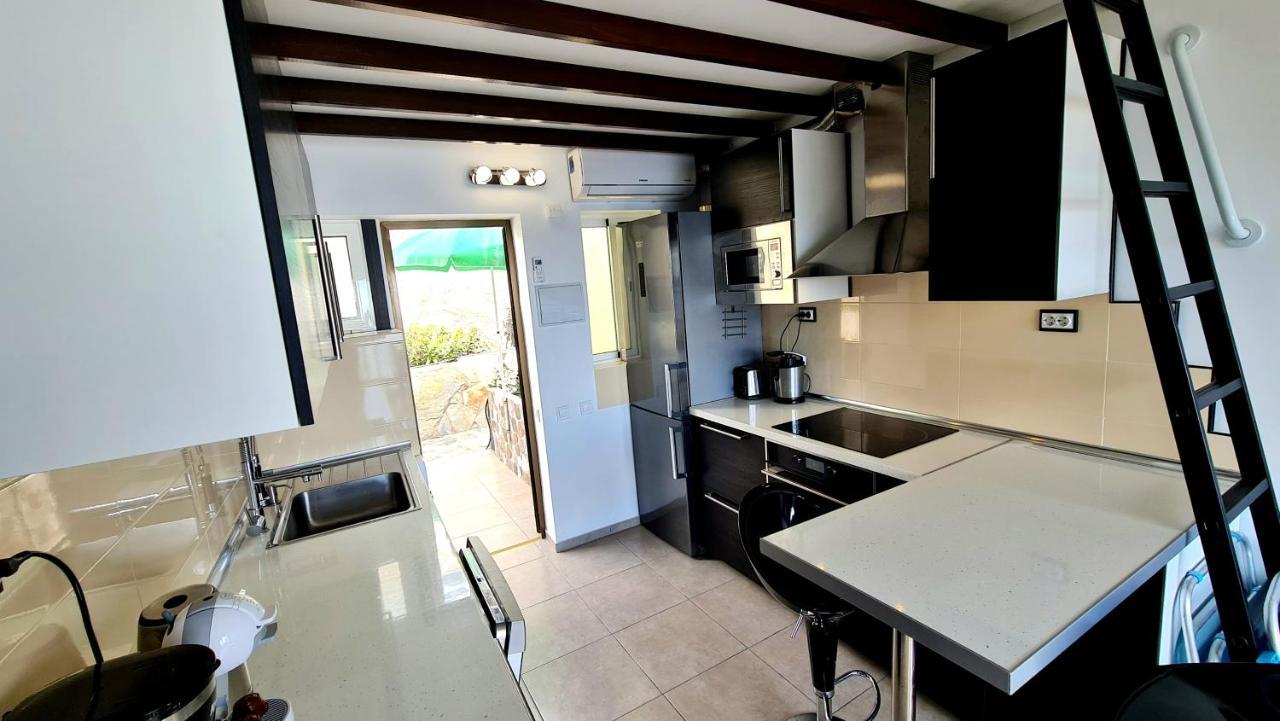 Deluxe Seaview-Sunsets !Transfe-R Inc! Pool,2Aircond,2Tv65",600Mb Dishwasher,,2 Beaches,Anfi-View Apartment Patalavaca Bagian luar foto