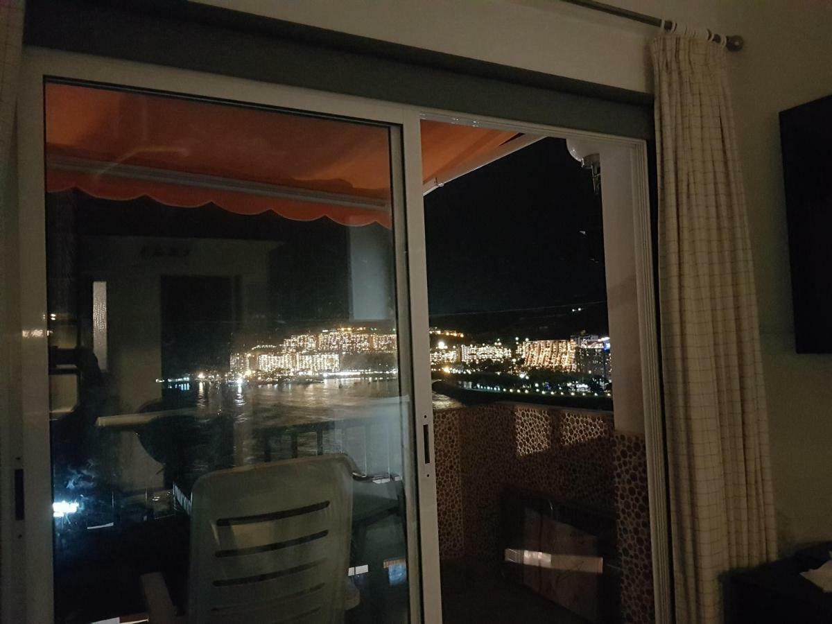 Deluxe Seaview-Sunsets !Transfe-R Inc! Pool,2Aircond,2Tv65",600Mb Dishwasher,,2 Beaches,Anfi-View Apartment Patalavaca Bagian luar foto