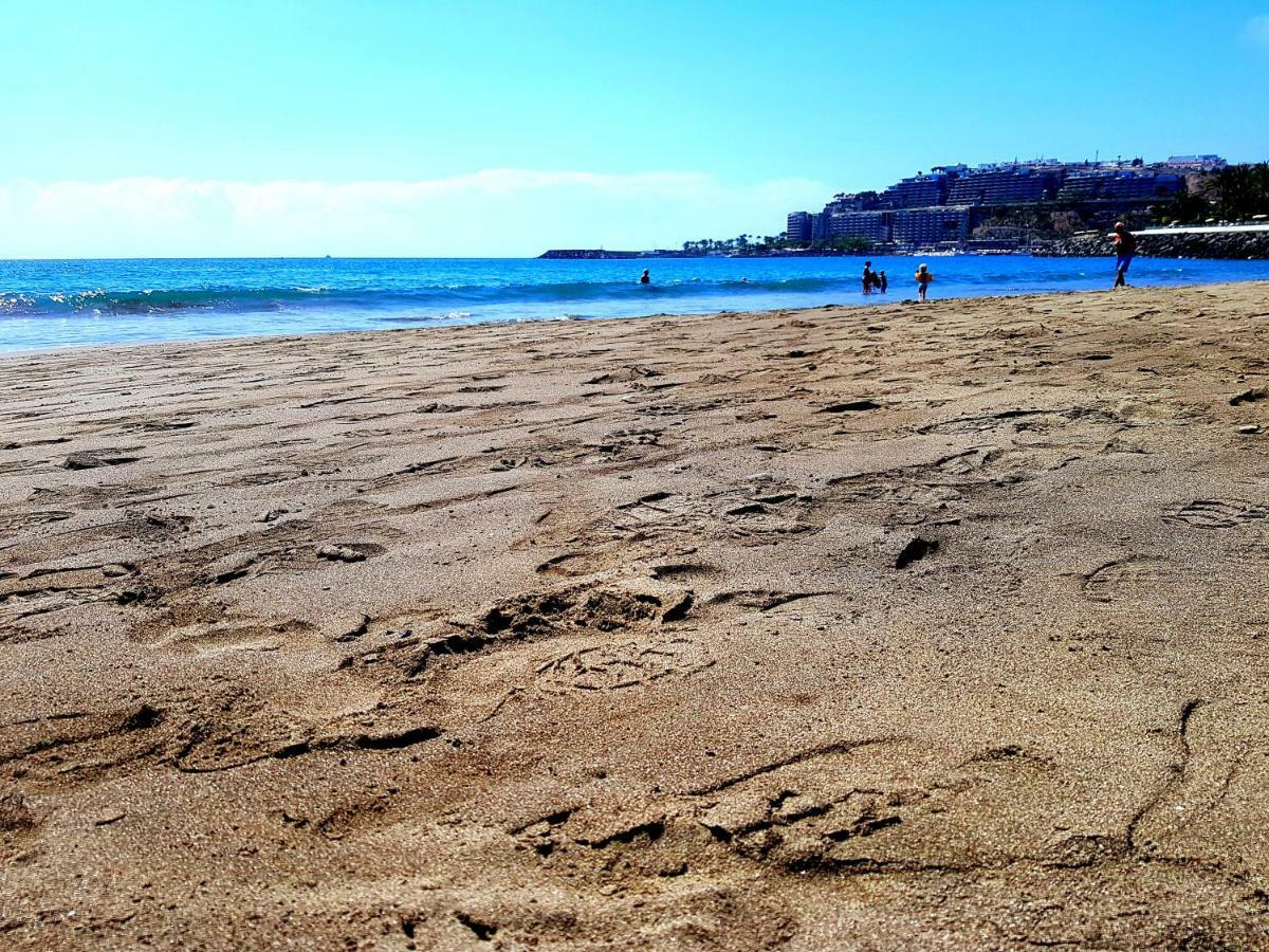 Deluxe Seaview-Sunsets !Transfe-R Inc! Pool,2Aircond,2Tv65",600Mb Dishwasher,,2 Beaches,Anfi-View Apartment Patalavaca Bagian luar foto